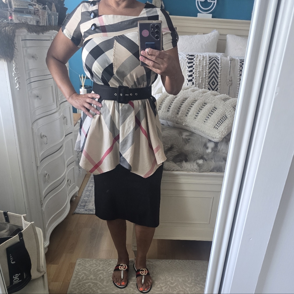Burberry Dress